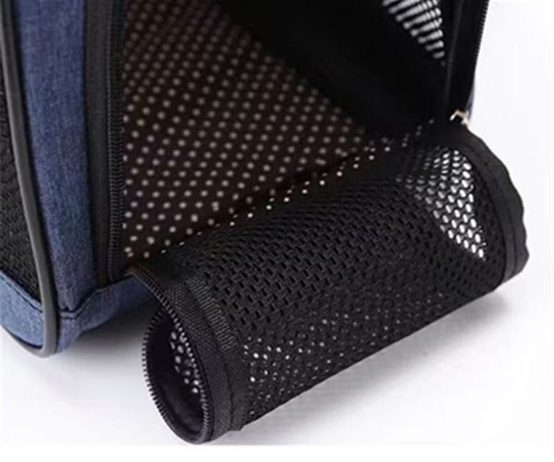 Pet summer Breathable bag Dog Go Out portable Carry-on cat travel bag Backpack Carry-on cage Travel box Cat school bag