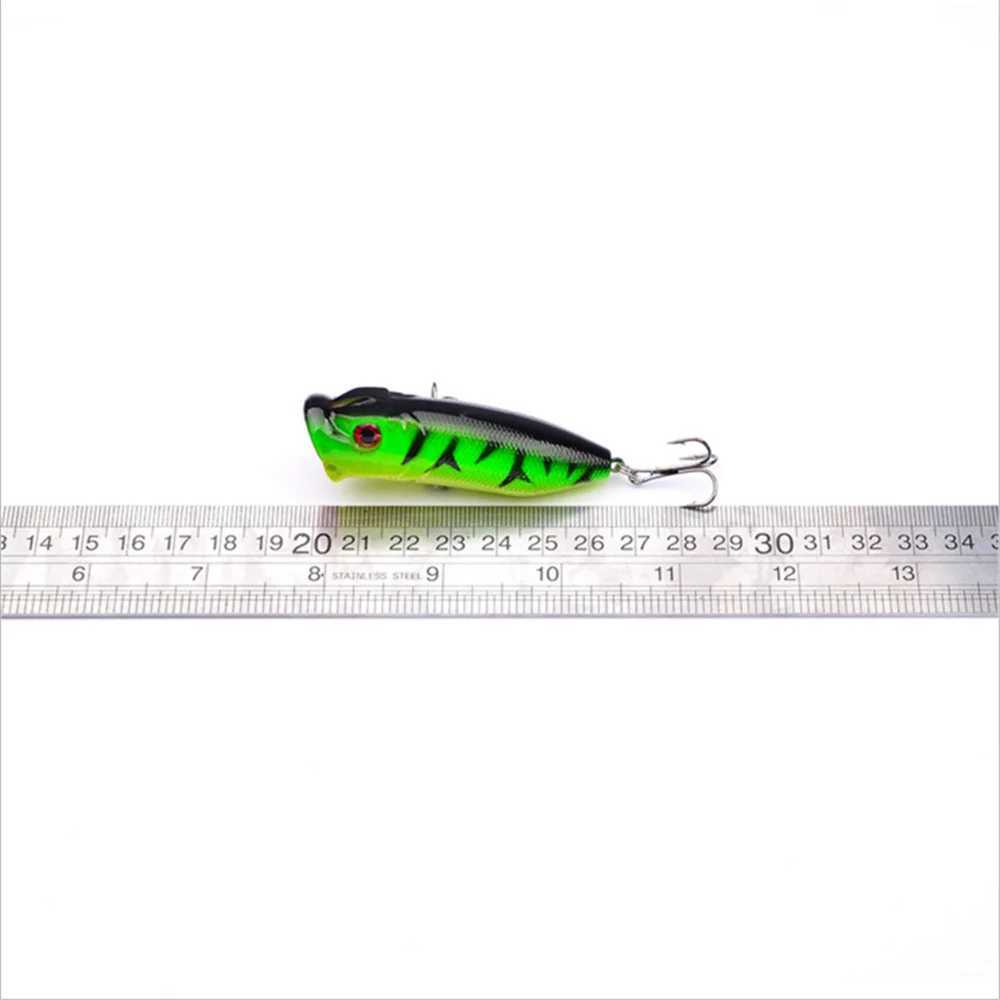 1Pcs Popper Fishing Lures 6.5cm 12g Top Water Hard Isca Artificial Bait Wobblers Crankbait Fake Fish Japan Pike Carp Tackle Z250411