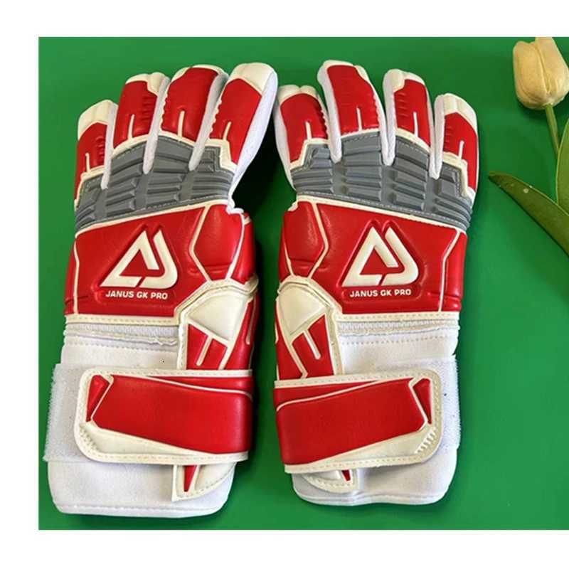 Professional Match Grade Goalie CONTACT Latex Without Protective Fingers Inseam Wear Resistant Adults Soccer Goalkeeper GlovesW251112