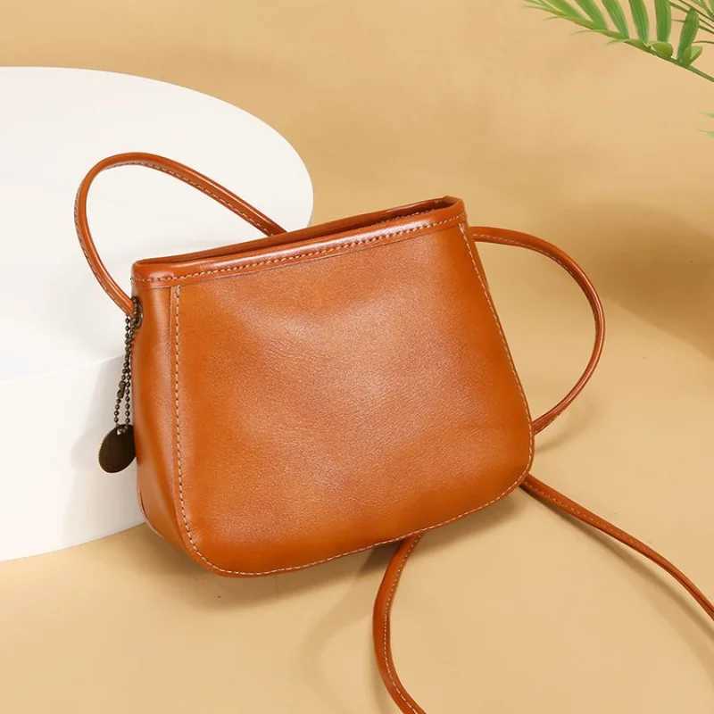 Durable Ladies Shoulder Bag Genuine Leather Crossbody Handbag Tote Messenger With Long Strap Designer LuxuryW251111