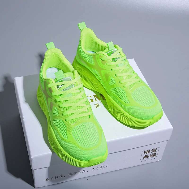 2025 Summer New Candy Color Running Women's High Quality Ultra Light Running Designer Fashion Casual Sports Shoes
