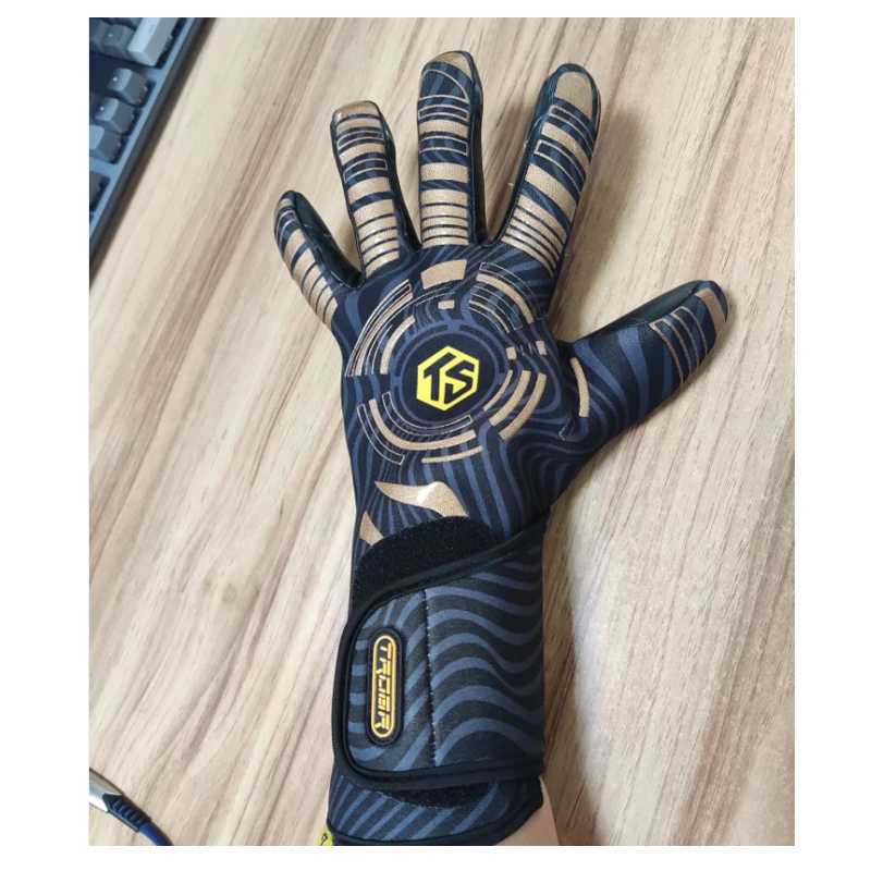 Professional Football Goalkeeper Gloves Children Adult Latex Thickened Protection Children Goalkeeper Youth Goalkeeper Football GlovesXJ250412