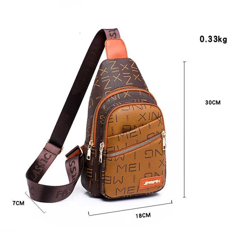 Women Bag new fashion Chest Bags for Women Ladies Sling Pack Chest Pack PU Leather Crossbody Bag Short Trip Shoulder Bags LuxuryT2511112