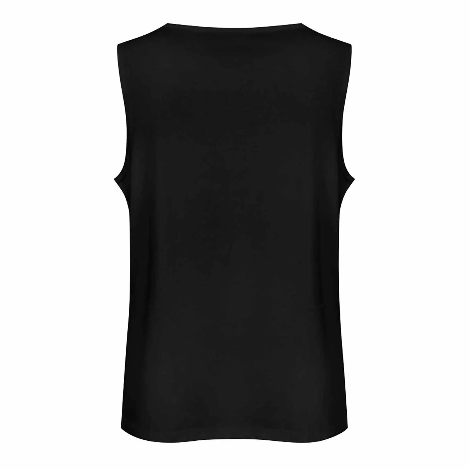Ombre Faux Sequin PRINT ONLY - Aesthetic Pattern Tank Top Gym clothes Mens sports t-shirt 250407