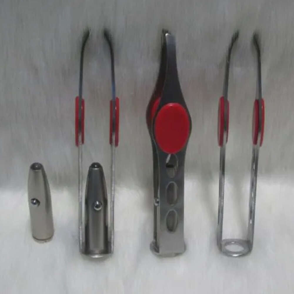In-business TWEEZER Lightweight Stainless Steel Handy LED Light Eyelash Eyebrow Hair Removal Tweezers Makeup Tool Pinzas Para Depilar