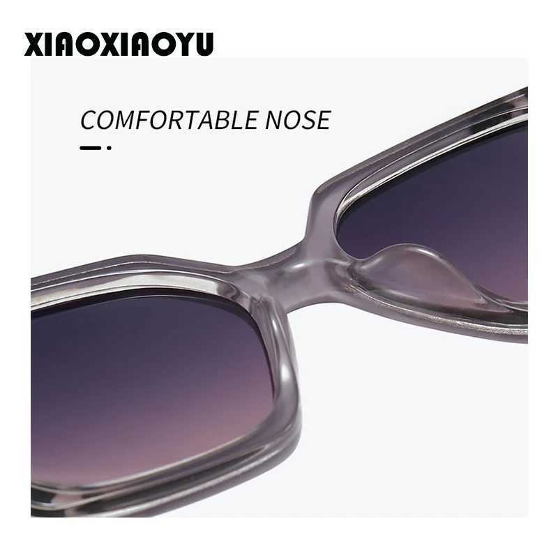 Europe And The United States New Light Luxury Trend Square Frame Fashion Sunglasses Senior Sense Sunshade Sunglasses Men Woman Z250411
