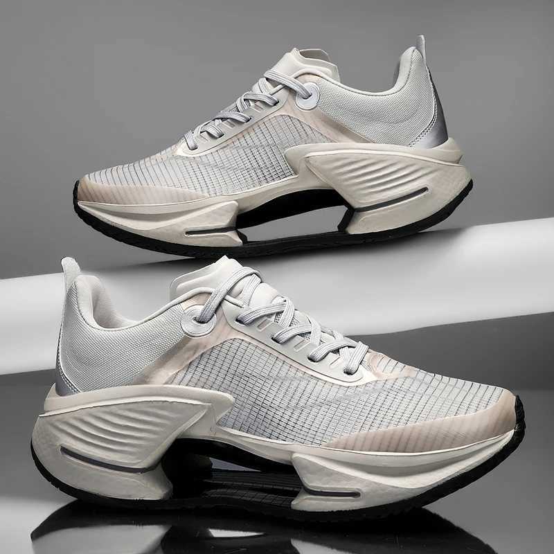 Running Shoes Mens Spring 2025 New Student Carbon Plate Running Shoes Lightweight Shock-absorbing Youth Sports ShoesC250411
