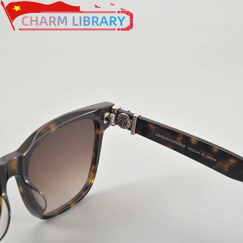 2025 Women Sunglasses Acetate Black Retro Designer Luxury Brand Outdoor Travel Party UV400 Men Fashion SUN GLASSES High QualityC250411