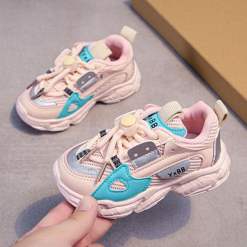 Kids Sports Shoes Autumn Girls Boys Mesh Outdoor Shoes Children Kid Casual Running Shoes Kidszworld Toddler Sneakers Sizes 21 - 36 K0244