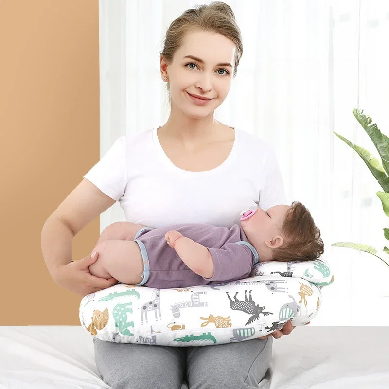 Multifunctional Nursing Pillow borns and Moms Breastfeeding Pillow for Breastfeeding and Waist Support 250411