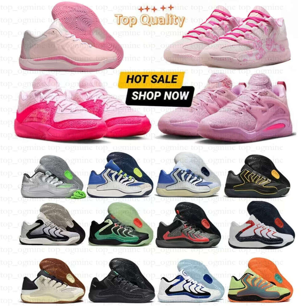 Top Quality KD Aunt Pearl 16 15 17 18Basketball Shoes Metallic Gold Easy Money sinper Late Night Sneakers Ready Play Wanda Pathway Royalties Men Women Trainer