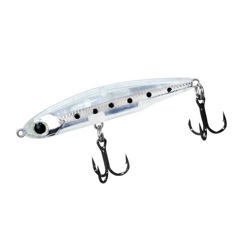 HISTOLURE 8.3g 13.4g Sinking Pencil Fishing Lure Minnow Freshwater Creek Wobbler Artificial Hard Plastic Trout Bait T Z250411