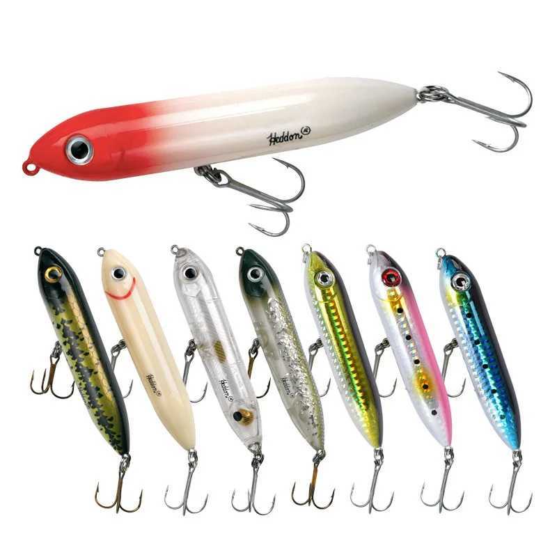 Pencil Fishing Bait Bionic Hard Bait 9.6cm12.2g Water Surface Bait Warped Perch Water Surface Floating lure pesca Z250411