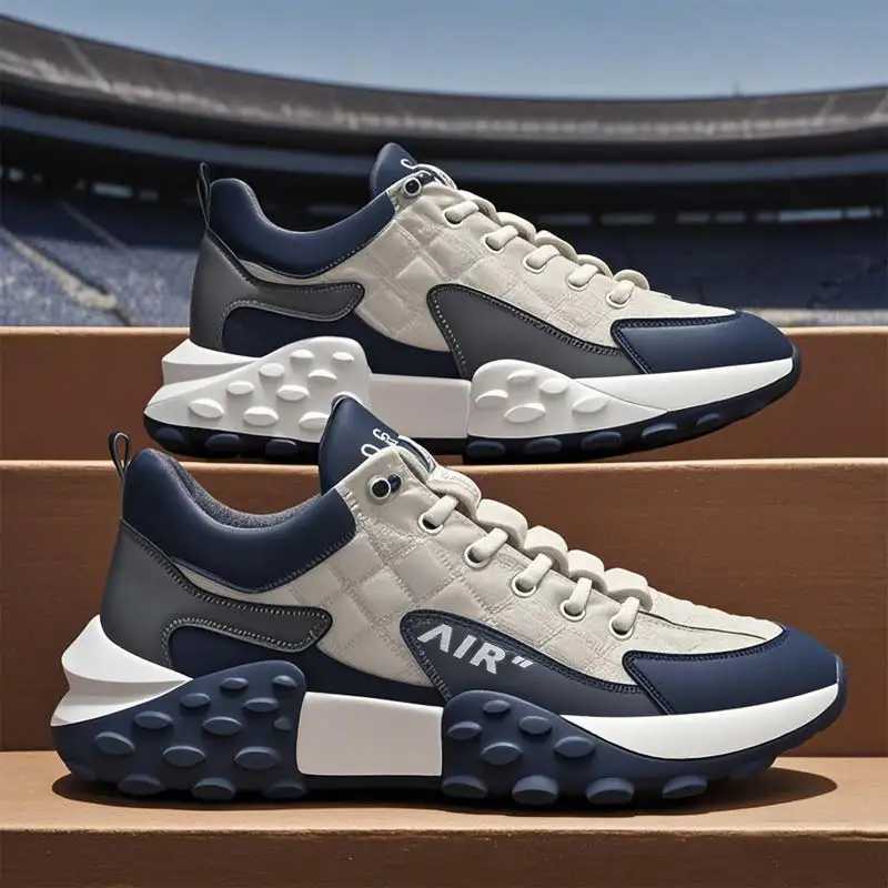 2025 Autumn and Winter Air Large Mens Shoes Wear resistant Casual Sports Shoes Mens Fashion Casual Sports Shoes W250412