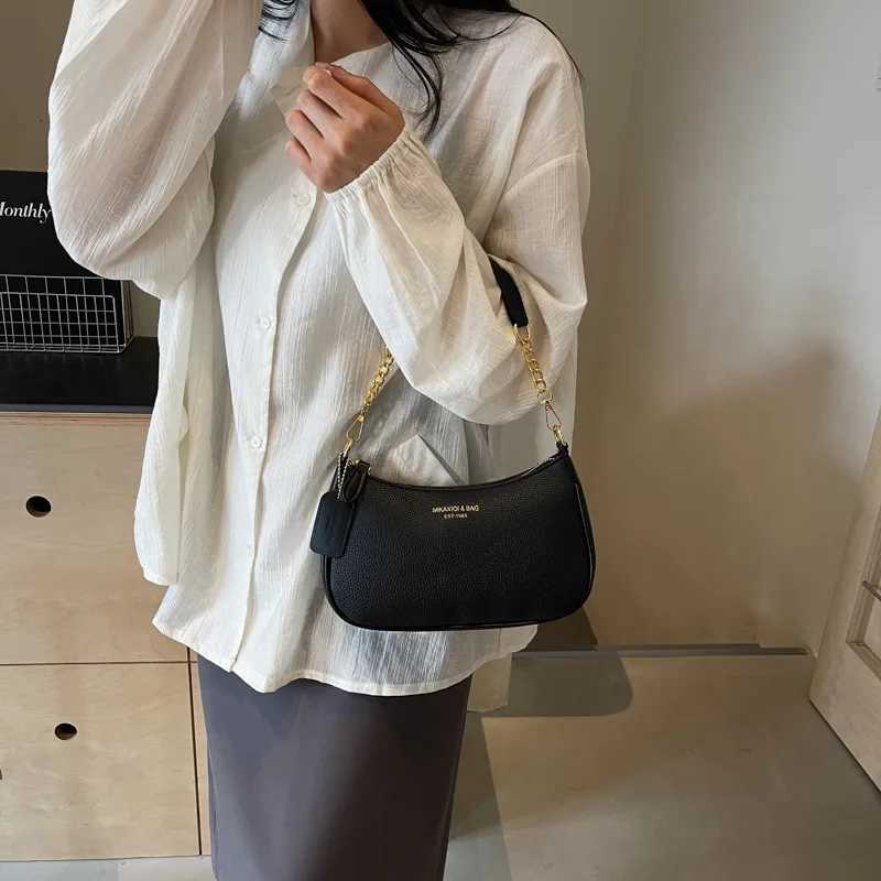 Summer Color Block Underarm Bag Women Office Commuter Clutch Pebbled Leather Geometric Lunch Date ReadyW251112