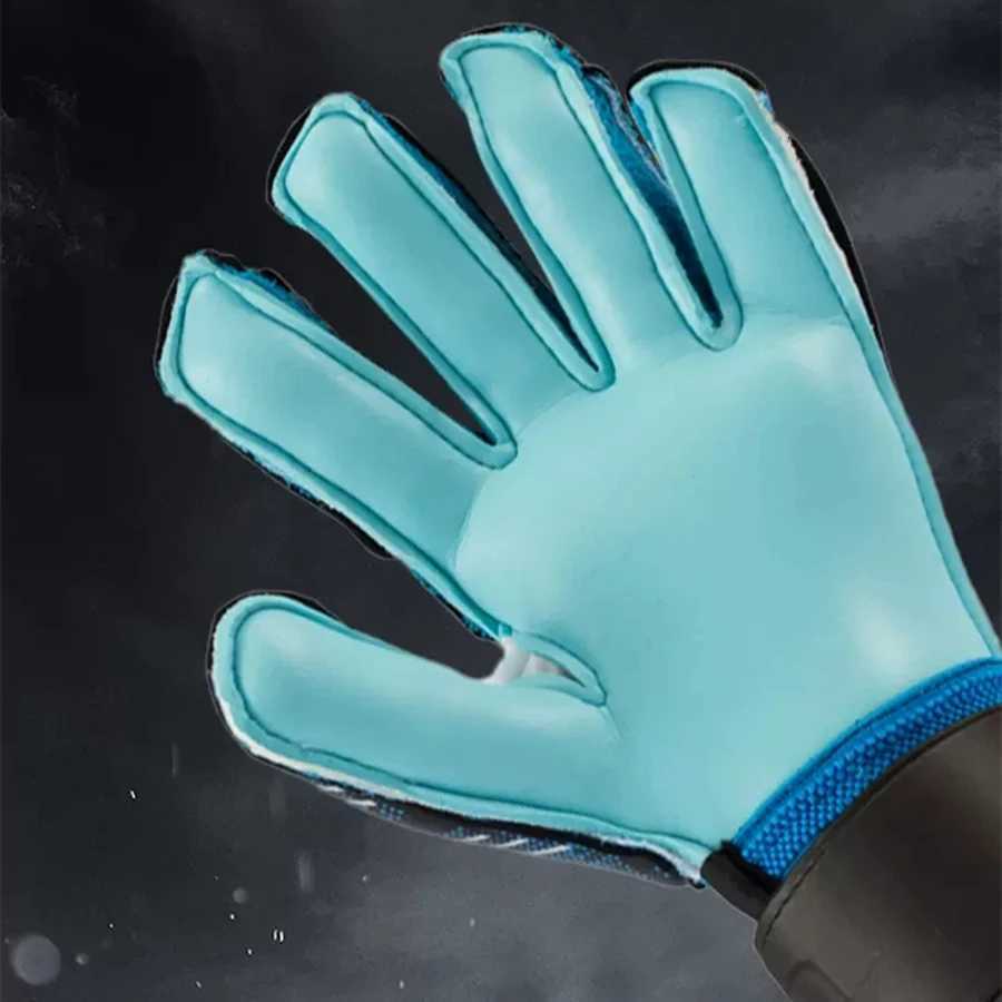 Mens Childrens Goalkeeper Gloves 4mm Thick Latex Sports Football Goalkeeper Gloves 5-Finger Storage Protection Detachable ProtectionXJ250412