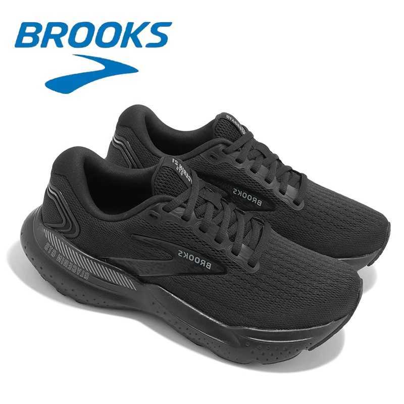 BROOKS Glycerin 21 Black Fashion New Mens Walking Shoes Low-top Breathable Casual Running Shoes Tenis Masculino SneakersC250411