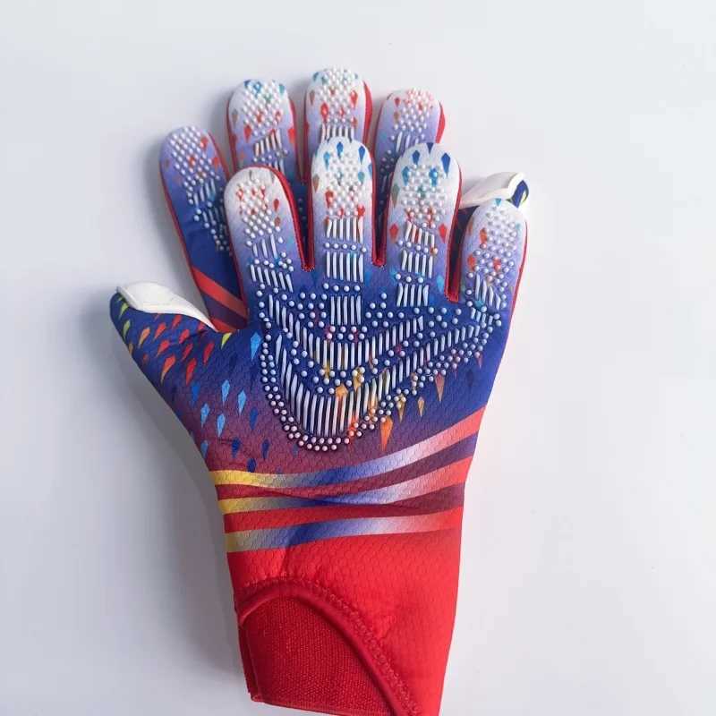 Falcon Game Professional Football Goalkeeper Gloves Latex Anti slip and Wear resistant Adult Football Goalkeeper GlovesXJ250412