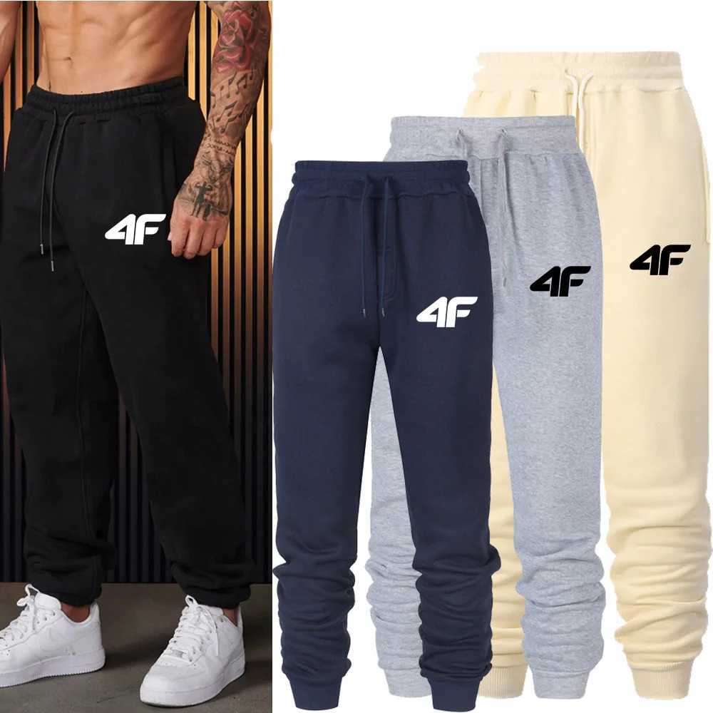 Comfortable printed mens and womens sports pants soft pants casual runners sports and fitness jogging pants W250411