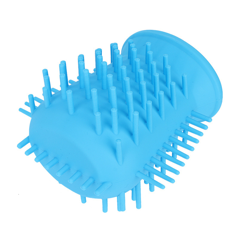 Cross border hot selling pet silicone foot washing cup, dog foot washing device, pet paw cleaning tool, foot cleaning cup massager