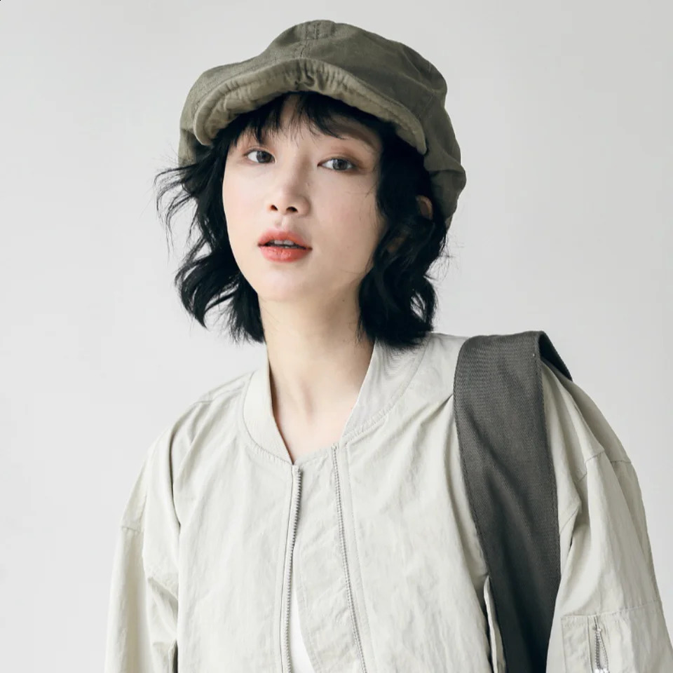 Retro sboy Caps Men Octagonal Hats British Painters Hats Autumn Winter Berets Herringbone Flat Caps Hip Hop Berets 250403