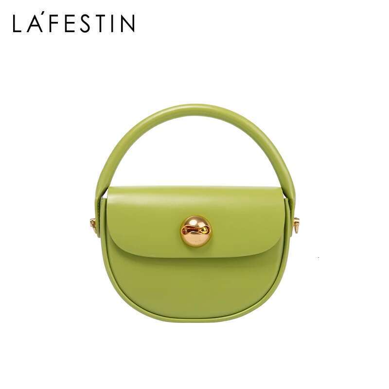 LA FESTIN New 2025 Women Bag Brand Original Fashion Handbag Small Round Design Trend Shoulder Crossbody Bags