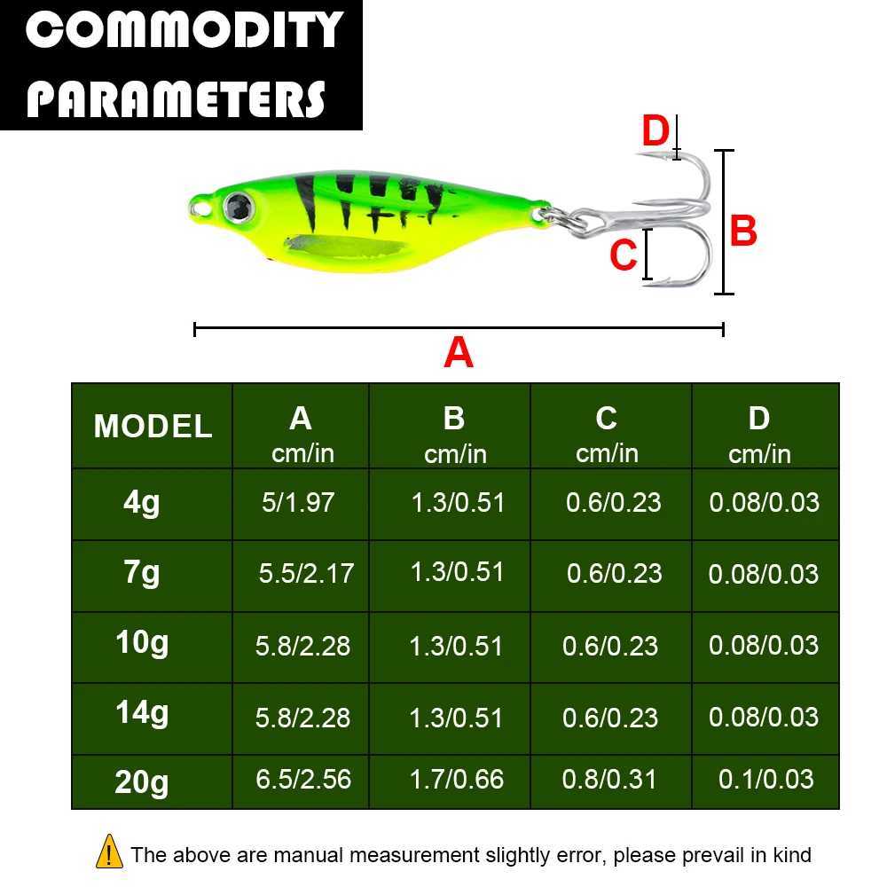 FTK Jig Hard Lure 4g-20g 3D Eye Ice Fishing Lure Luminous Hard Bait With Glow Sticks Wobblers for Bass Fishing Accessories Trout Z250411
