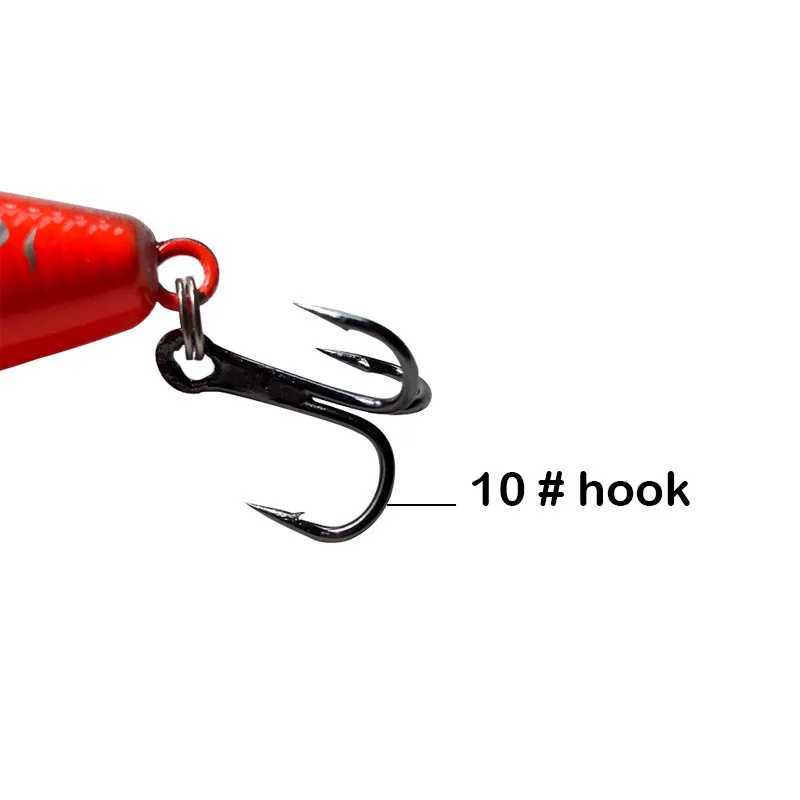 1pcs Sparrow Pencil Surface Fishing Lure Wobblers 50mm 5g Topwater Fishing Top Walkers The Best Bass Surface minnow hard bait Z250411