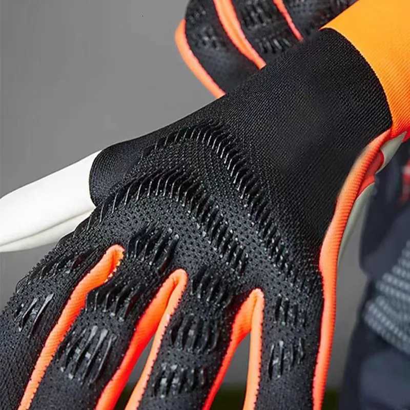 2026new Football Goalie Gloves Goalkeeper Breathable Wear-resistant Anti Slip Training boys and girls adult Childrens SportsW251112