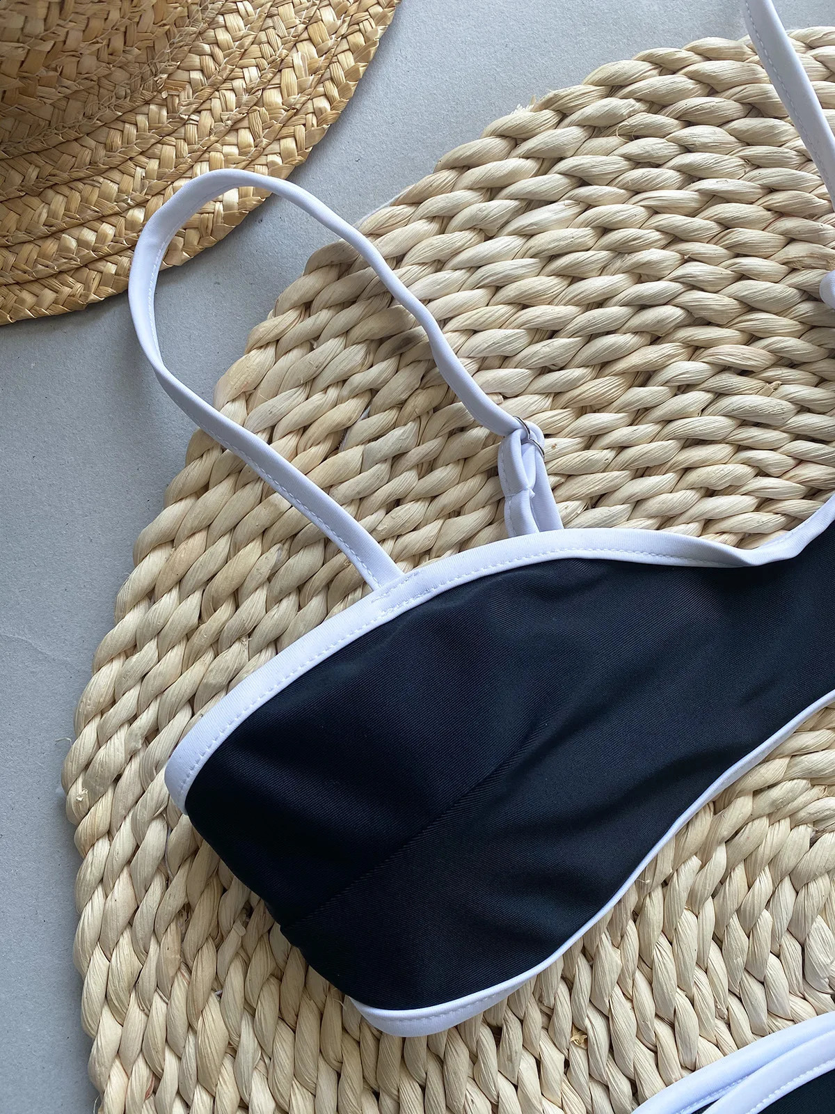 CPUTAN black sexy push up bikini set two-piece swimsuit high waisted Biquini swimsuit summer Brazilian swimsuit beachwear 250408