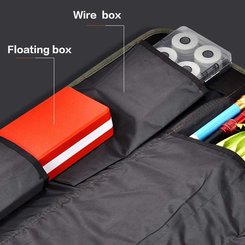 150cm Fishing Rod Bag Portable Single Layer Case Fishing Reel Line Lure Tackle Storage Accessories Roll Up Foldable Umbrella Bag Z250411