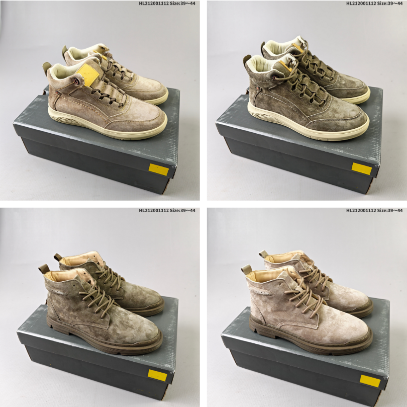 Workwear casual retro trendy shoe series 21ss new trendy shoes