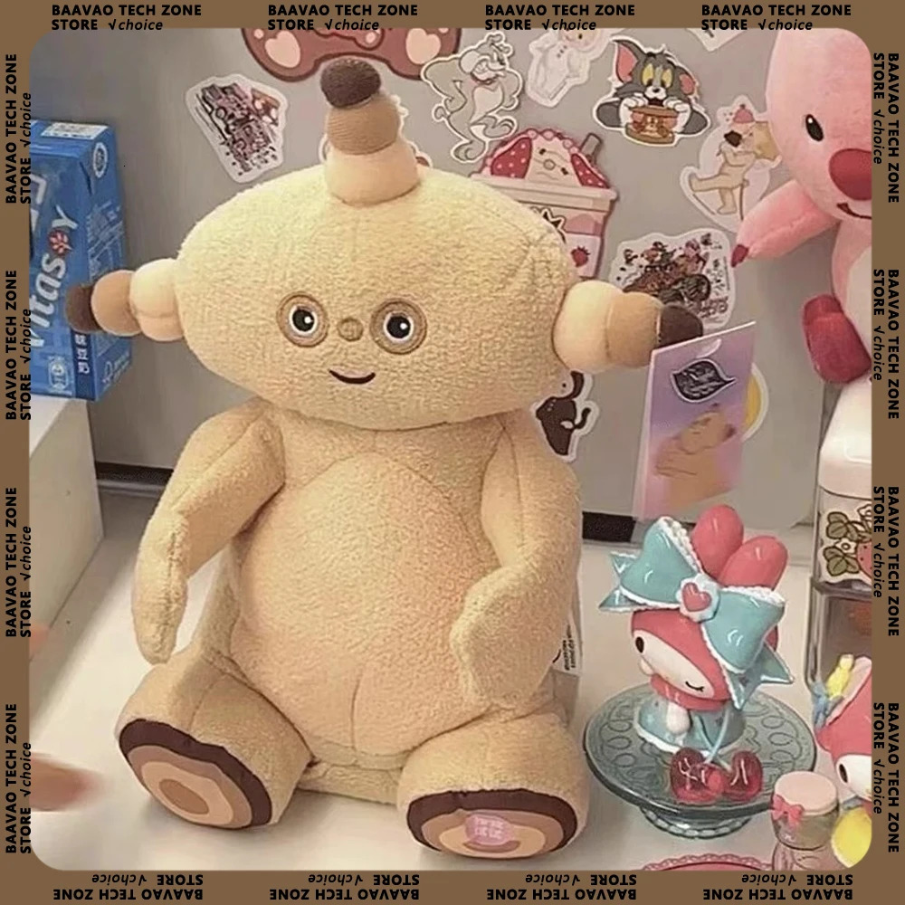 Good Night Makka Pakka Series Electric Doll A Sponge Making Sounds Singing Sitting Clapping Toy Child Birthday Year Gifts251112