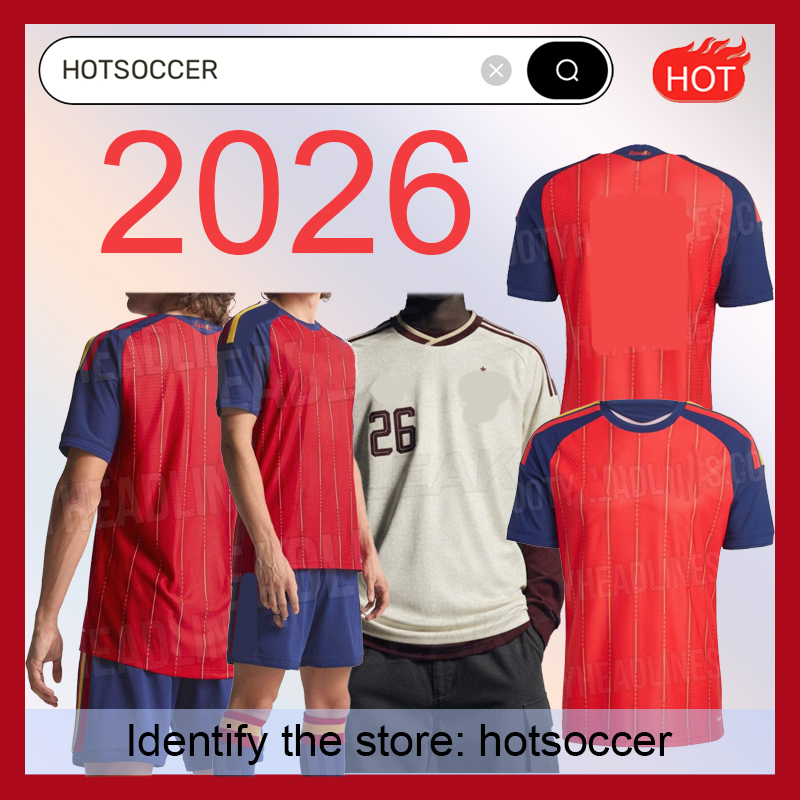 2026 Spain soccer jerseys PEDRI 2026 Espana MORATA CARVAL fans football shirt men woman kids kits OLMO FERRAN RODRIGO LaMiNe YAMAL
