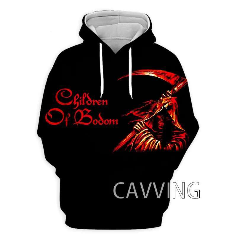 New Fashion Women/Men's 3D Print Children of Bodom Hoodies Hooded Haruku Hoodie Sweatshirts Tops K01