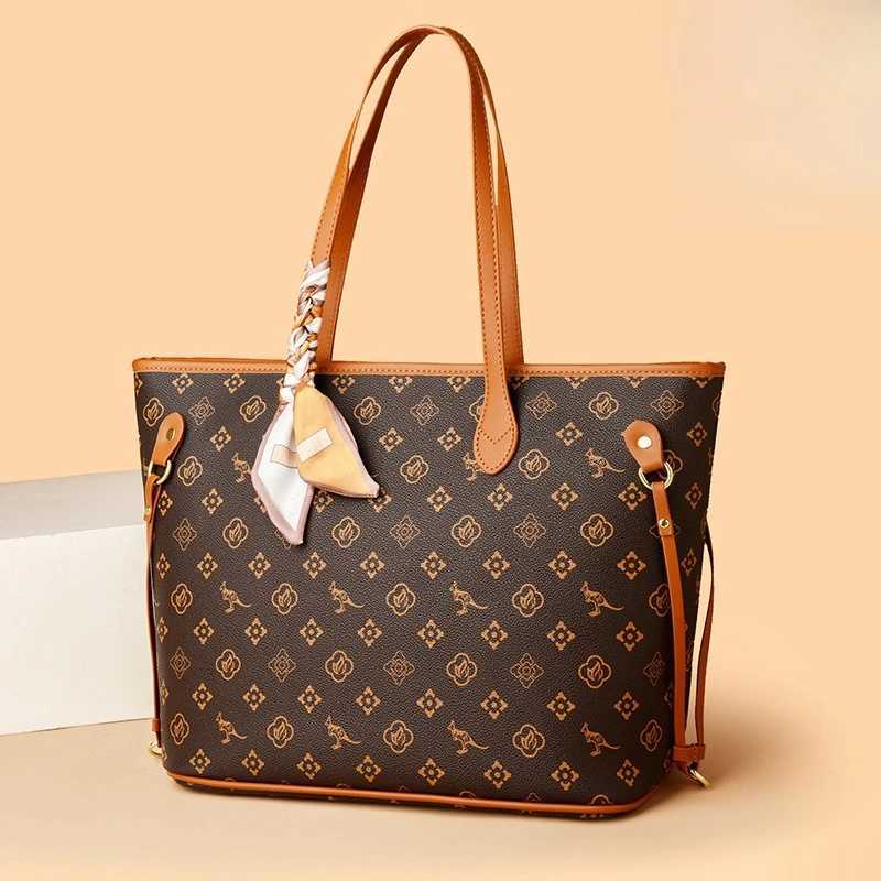 2025 Printed Womens Crossbody Bag Retro Stylish Shoulder Bag Minimalist Casual Handbag for Women Fashion AccessoryW251111