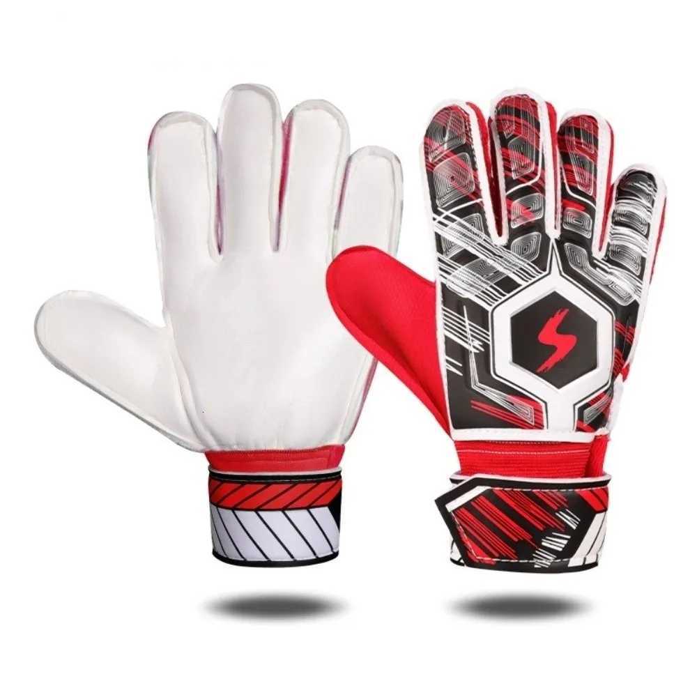 Strong Grips Football Goalkeeper Gloves Breathable Thickened Soccer Goalie Gloves Non-slip Full Finger Goalkeeper GlovesW251112