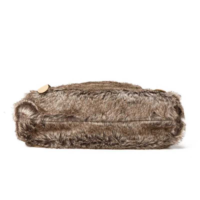 Woolen Velvet Women Trendy Versatile Handbag Fashionable Shoulder Bag Crossbody Bags for Women Tote Bag Designer Bags SacT2511112