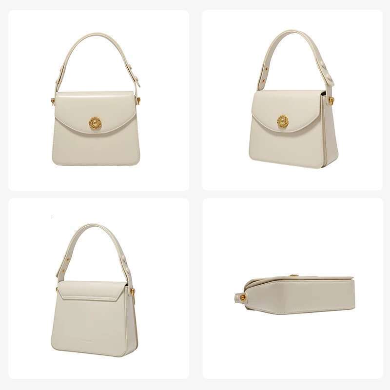 LA FESTIN Original Designer 2024 Fashion Handbag Women Crossbody Shoulder Female Messenger Portable Square Leather Bag