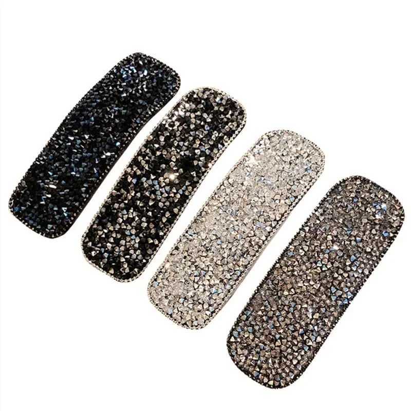 Korean shiny sequins side clips womens bangs edge clips BB clips bucket clips headwear fashionable hairstyle accessories Y2504012