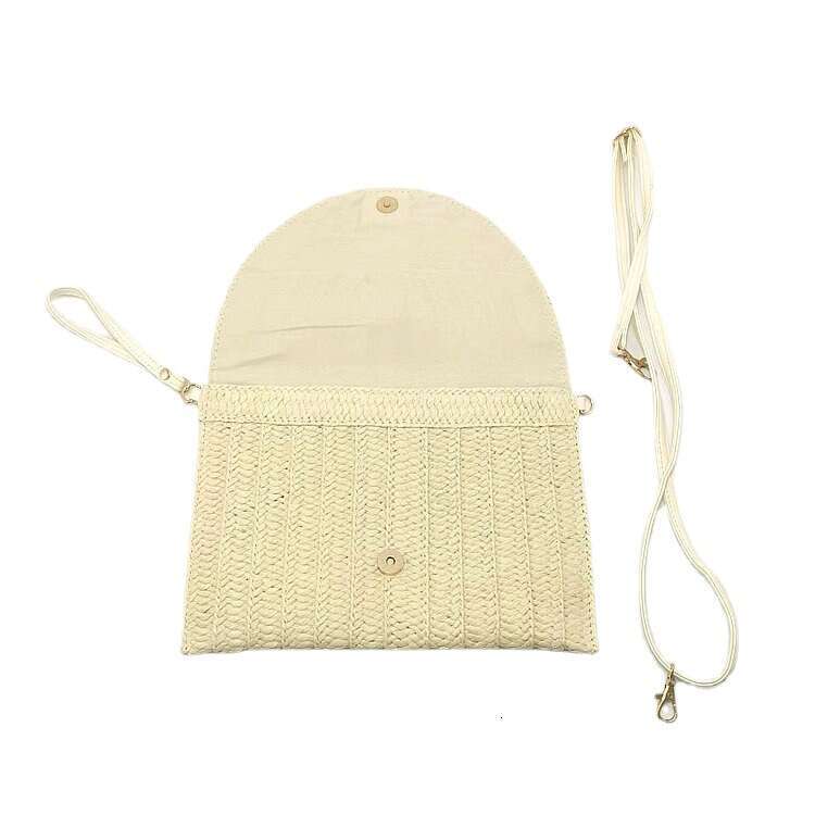 designer bag 2025 New Handheld Single Shoulder Paper Woven Women's Bag Simple and Fashionable Street Trend Internet Celebrity Summer