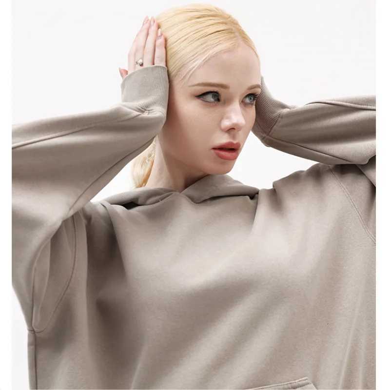 POD customization High end customization retro vintage popular versatile hooded pullover hoodieT251112