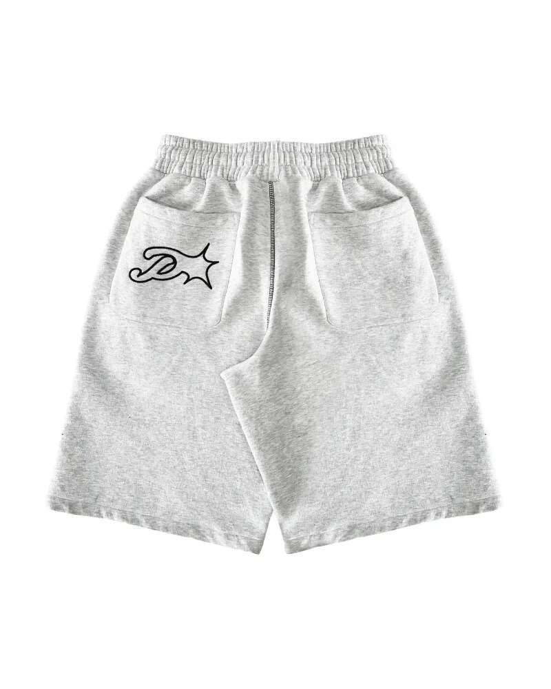 Y2K Men Haruku baggy Casual Basketball Sports vintage FiessHip Hop Summer New Loose Running Shorts Streetwear
