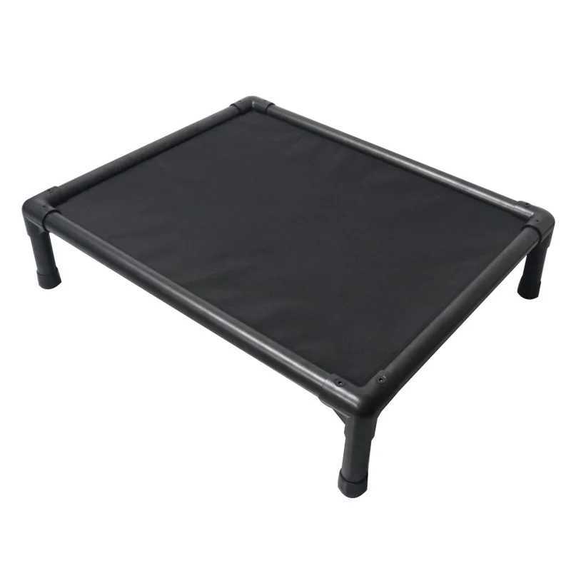 Childrens pet house and furniture small dog big dog easy to clean comfortable in summer black raised dog bed X250412