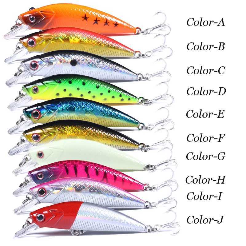 WESTBASS Micro Minnow Bait 6cm-5.5g Sinking Fishing Lure Trolling Crankbait Jerkbait Swimbait Tungsten Weight Bass Isca Pesca Z250411