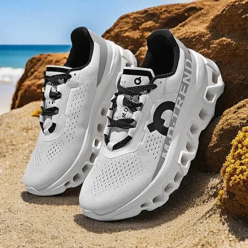 Versatile wear-resistant breathable cushio running shoes sports trendy shoes summer new styles Z250412