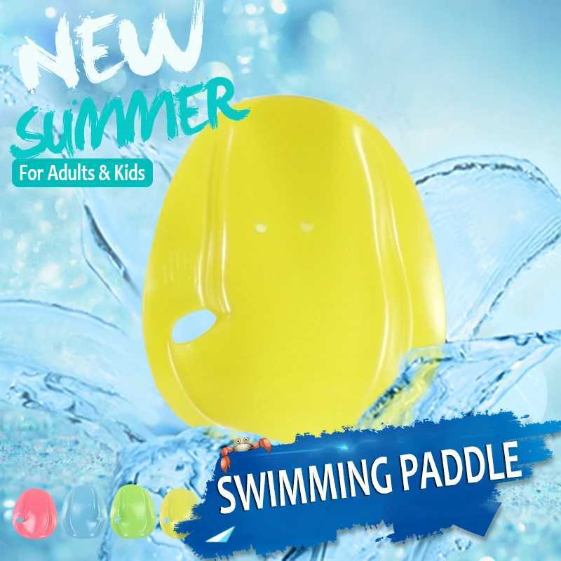 PC Training Swimming Paddles Adult Adjustable Swimming Training Tools Hand Paddles Swimming Pool Gloves Flip CoverY250412