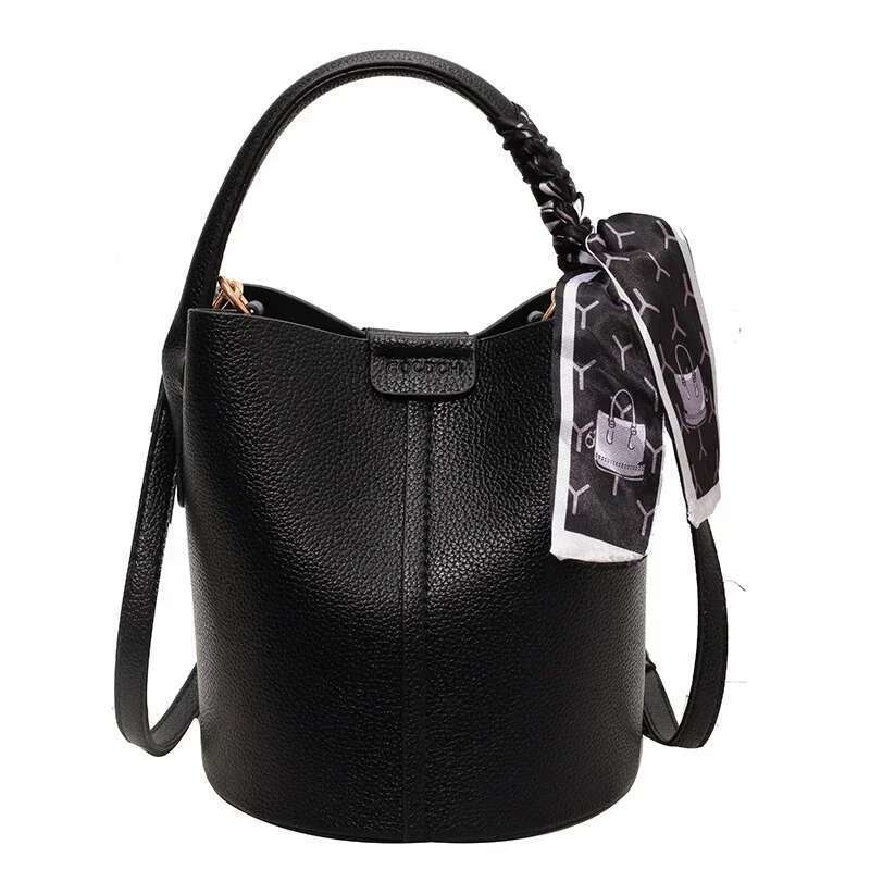 PU Hasp Simple Shoulder Bag Uxury Hot Selg Bags 2025 New Fashion High Quality Design Commuter Women's Handbags