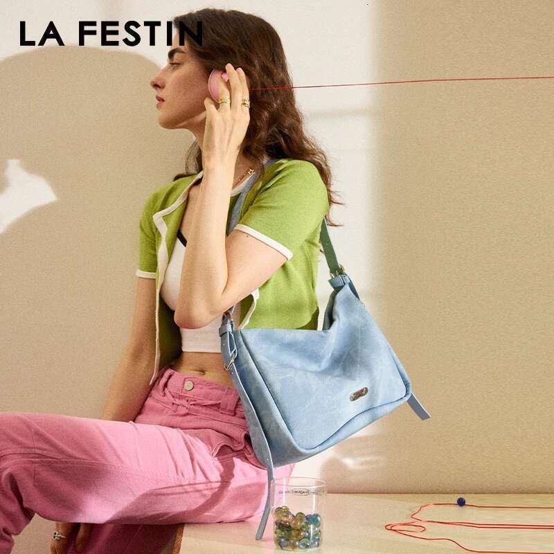 LA FESTIN 2024 New Tote Large Capacity Fashion Shoulder Crossbody Bag Women'bag Brands Designer Ladies Casual Bags