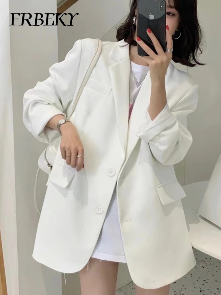 Womens Jacket SpringSummer Solid Color Set Fashion Leisure Comfort Clothing Coat 250407